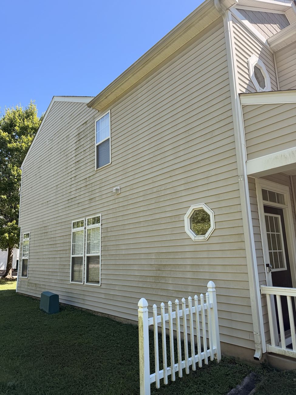 Residential house siding