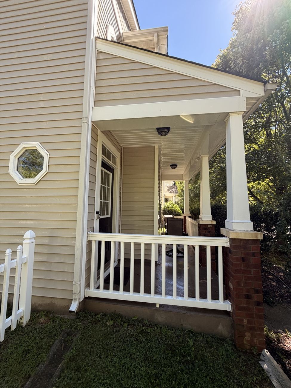 Porch exterior project